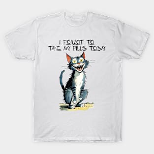 Cracy Cat T-Shirt